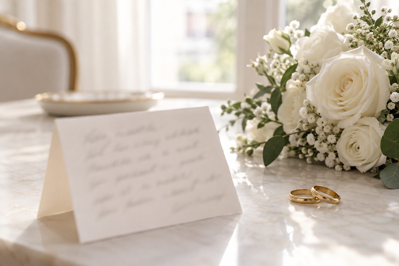 Citations de mariage : 10 belles phrases et des conseils pour bien les choisir