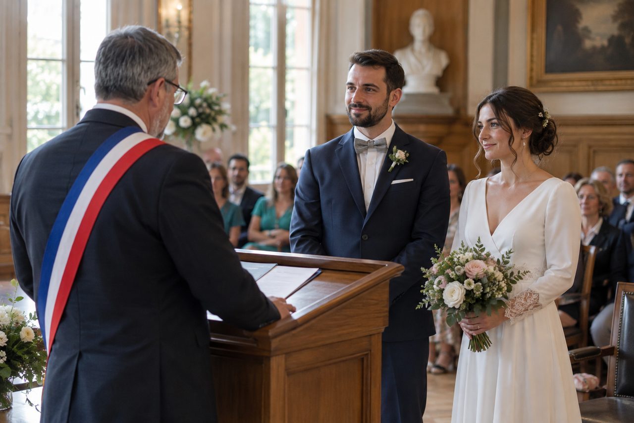 Qui peut célébrer un mariage civil en France ?