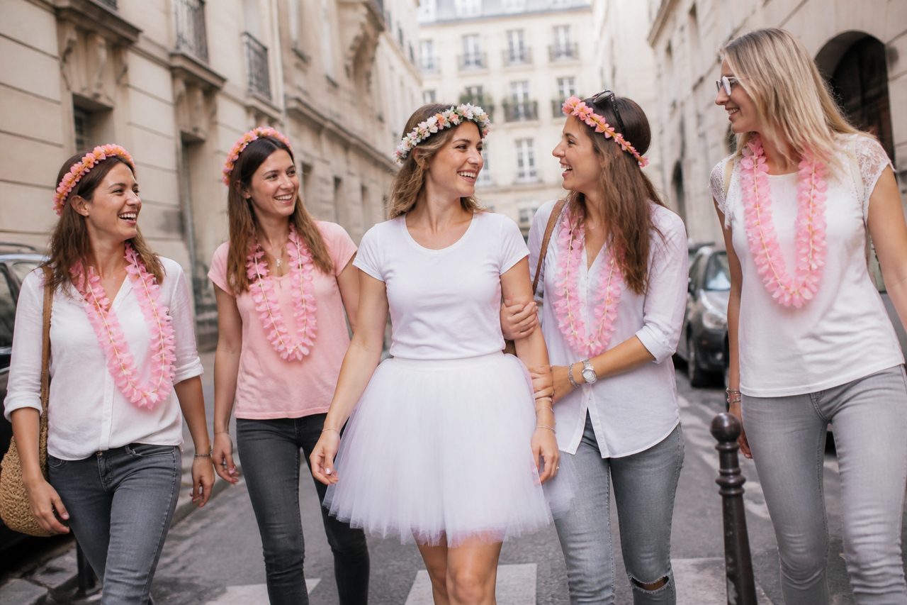 Choisir un déguisement pour un EVJF sans mettre la future mariée mal à l’aise