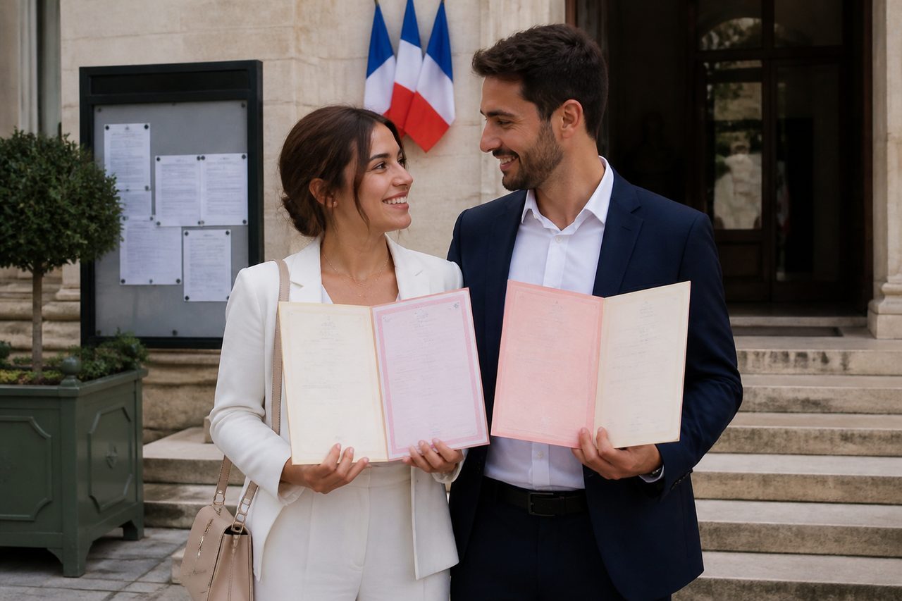 Publication des bans de mariage : délai, affichage et démarches